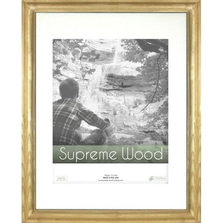 Supreme Woods Natural Wall Frame, 12 X 16 In.